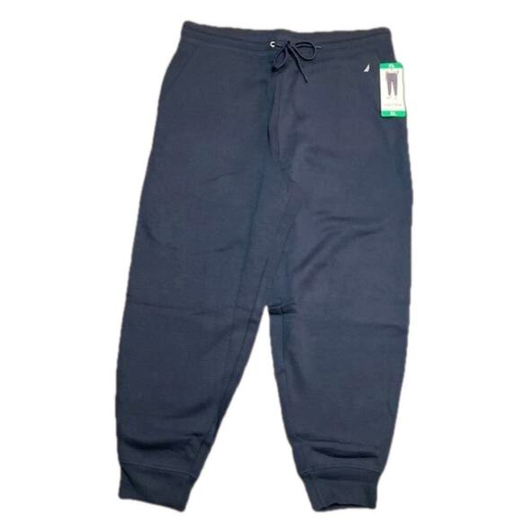 Nautica Women's Joggers Navy Blue Pockets Size XL NWT - Picture 1 of 11